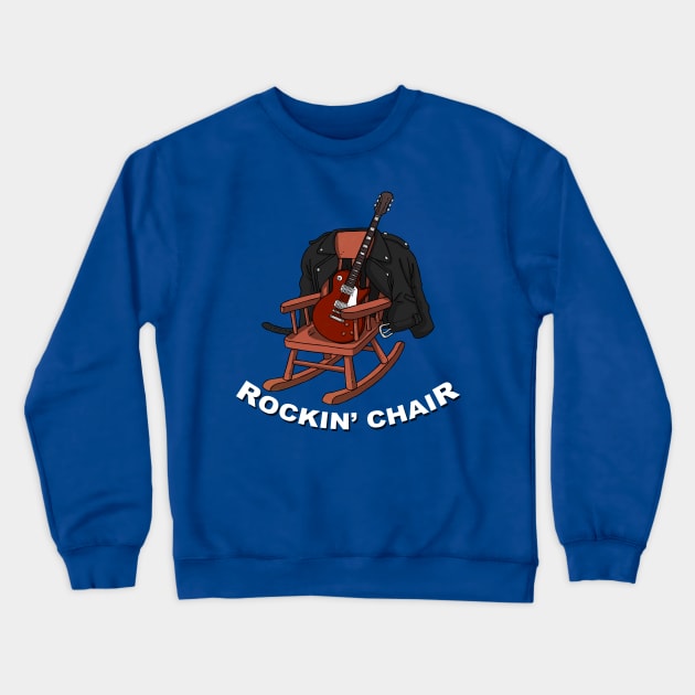 Rockin' Chair Crewneck Sweatshirt by Originals by Boggs Nicolas